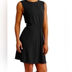 NEW Athleta * Lively Dress, Black, Size S